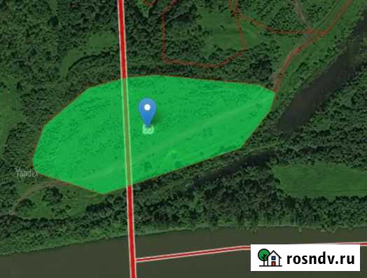 Участок СНТ, ДНП 553 сот. на продажу в Красноуфимске Красноуфимск - изображение 1