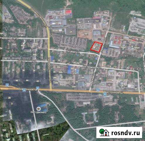 Участок промназначения 45 сот. на продажу в Хабаровске Хабаровск - изображение 1