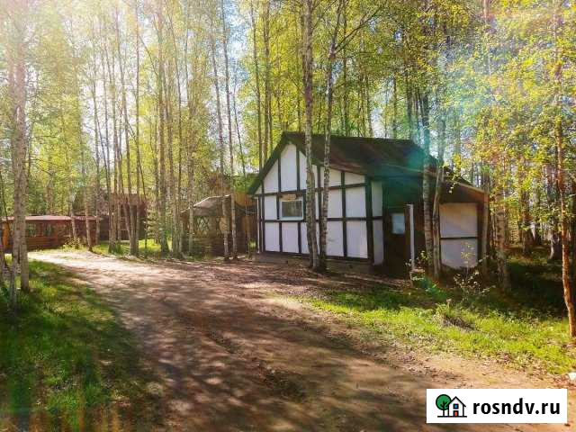 Коттедж 40 м² на участке 100 сот. в аренду посуточно в Осташкове Осташков - изображение 1