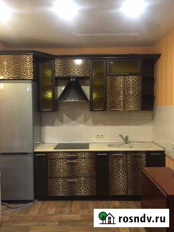 Квартира-студия, 34 м², 4/9 эт. в аренду на длительный срок в Омске Омск - изображение 1