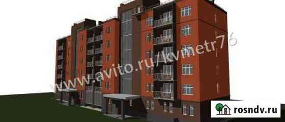 4-комнатная квартира, 125 м², 6/6 эт. на продажу в Ярославле Ярославль