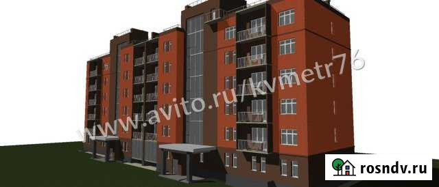4-комнатная квартира, 125 м², 6/6 эт. на продажу в Ярославле Ярославль - изображение 1