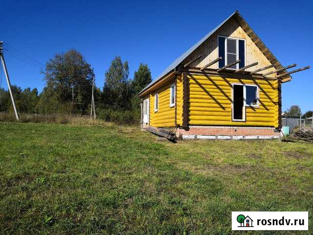 Дом 54 м² на участке 15 сот. на продажу в Лухе Лух - изображение 1