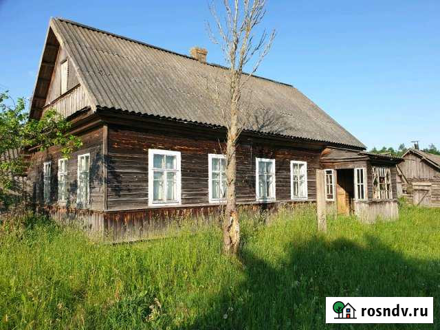 Дом 48 м² на участке 50 сот. на продажу в Усвятах Усвяты - изображение 1