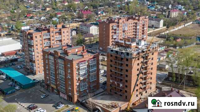 3-комнатная квартира, 89 м², 2/10 эт. на продажу в Хабаровске Хабаровск - изображение 1