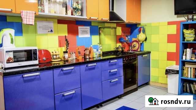 Комната 22 м² в 3-ком. кв., 1/9 эт. в аренду на длительный срок в Москве Москва - изображение 1