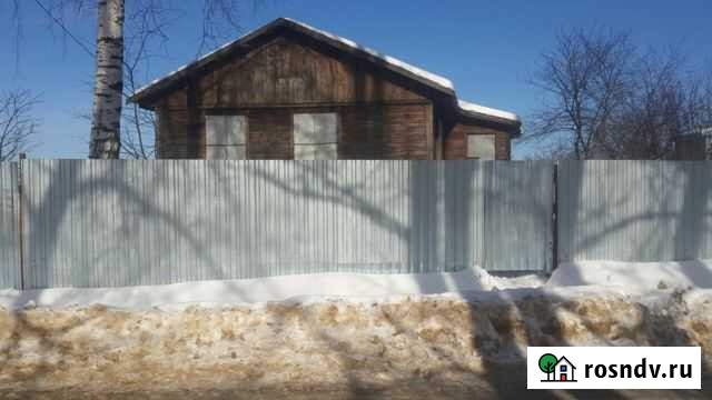 Дом 42 м² на участке 10 сот. на продажу в Бологом Бологое - изображение 1