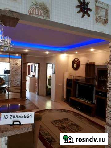 4-комнатная квартира, 100 м², 3/5 эт. в аренду посуточно в Калининграде Калининград - изображение 1