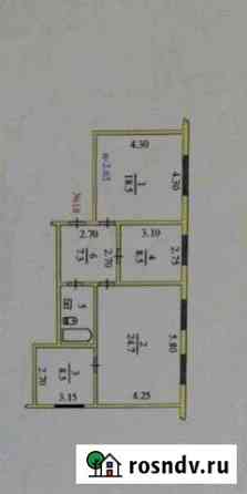 3-комнатная квартира, 71 м², 2/2 эт. на продажу в Салехарде Салехард