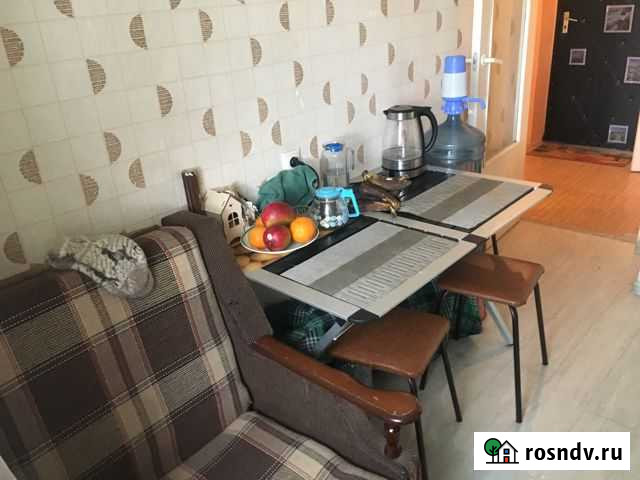 1-комнатная квартира, 37 м², 1/5 эт. в аренду на длительный срок в Болохово Болохово - изображение 1