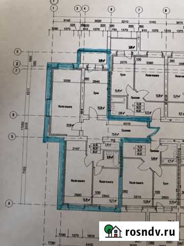 3-комнатная квартира, 90 м², 4/9 эт. на продажу в Тамбове Тамбов - изображение 1