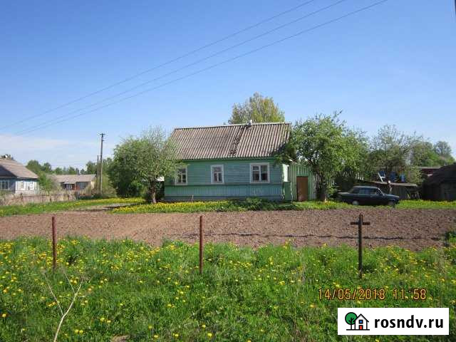 Дом 46.9 м² на участке 11 сот. на продажу в Демянске Демянск - изображение 1