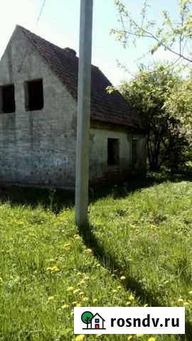 Дом 48 м² на участке 12 сот. на продажу в Озерске Калининградской области Озерск - изображение 1