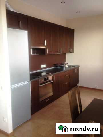 Квартира-студия, 52 м², 10/13 эт. в аренду на длительный срок в Омске Омск - изображение 1