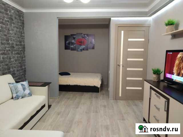 1-комнатная квартира, 36 м², 5/5 эт. в аренду посуточно в Отрадном Отрадный - изображение 1