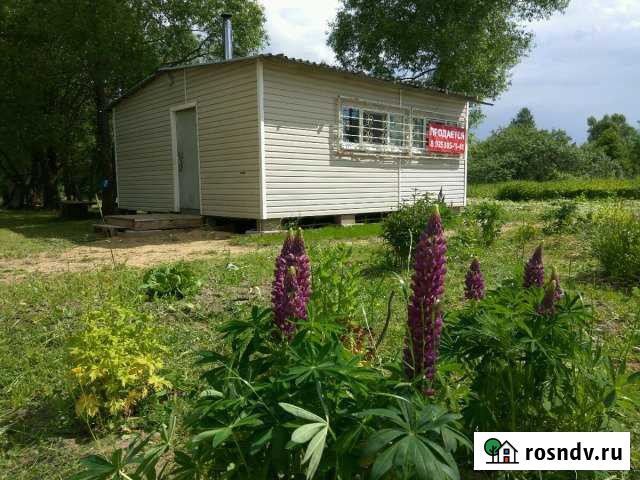 Дом 36 м² на участке 15 сот. на продажу в Калязине Калязин - изображение 1