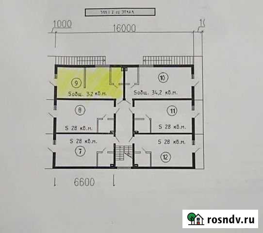 Квартира-студия, 32 м², 2/3 эт. на продажу в Весёлом Веселое - изображение 1