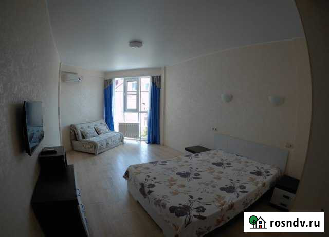 1-комнатная квартира, 47 м², 2/9 эт. в аренду посуточно в Дивноморском Дивноморское - изображение 1