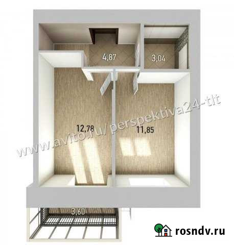 1-комнатная квартира, 34 м², 9/10 эт. на продажу в Тольятти Тольятти - изображение 1