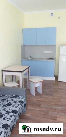 Квартира-студия, 24 м², 6/12 эт. в аренду на длительный срок в Буграх Бугры - изображение 1