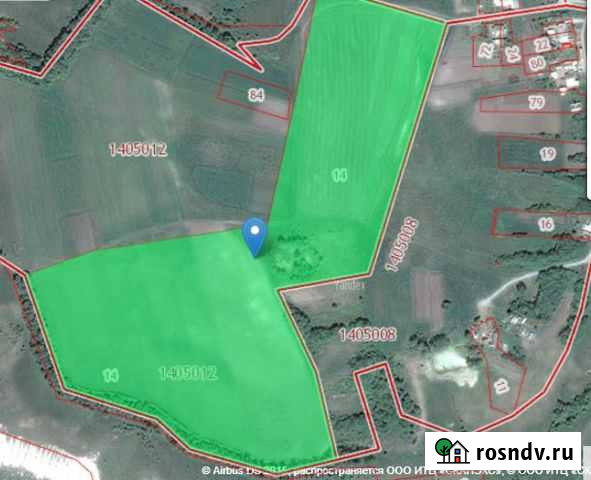 Участок СНТ, ДНП 1670 сот. на продажу в Чернянке Чернянка - изображение 1