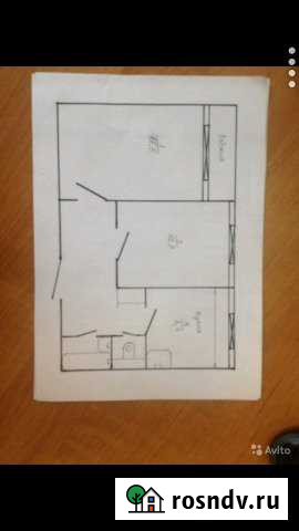 2-комнатная квартира, 49 м², 3/5 эт. на продажу в Чистых Борах Чистые Боры - изображение 1