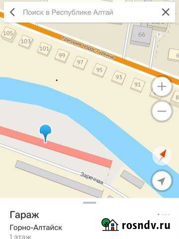 Гараж 22 м² на продажу в Горно-Алтайске Горно-Алтайск - изображение 1