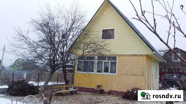 Дача 50 м² на участке 4.5 сот. на продажу в Малоярославце Малоярославец - изображение 1