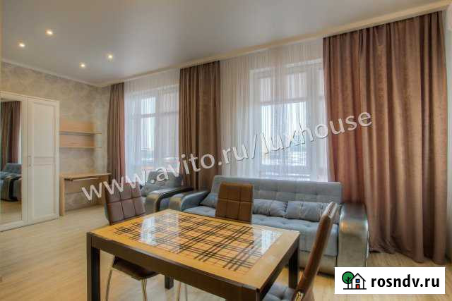 Квартира-студия, 54 м², 6/30 эт. в аренду посуточно в Воронеже Воронеж - изображение 1