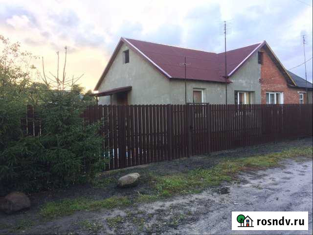 Дом 46 м² на участке 6 сот. на продажу в Балтийске Балтийск - изображение 1