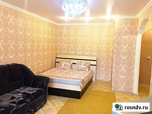 1-комнатная квартира, 38 м², 2/5 эт. в аренду посуточно в Нефтекумске Нефтекумск - изображение 1