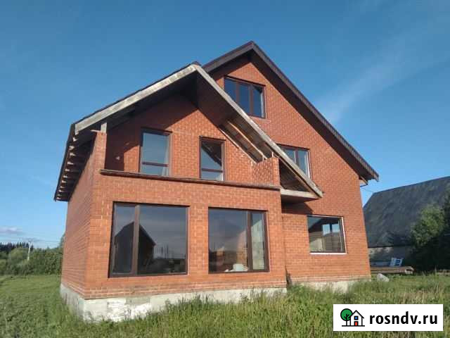 Дом 172 м² на участке 10 сот. на продажу в Кукуштане Кукуштан - изображение 1