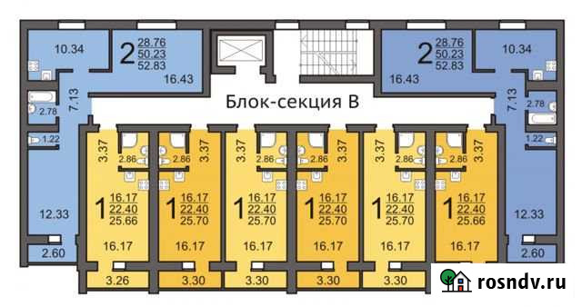 Квартира-студия, 25 м², 8/10 эт. на продажу в Саратове Саратов - изображение 1