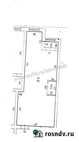 Торгово офисное помещение, 86.5 кв.м. Нефтекамск - изображение 1