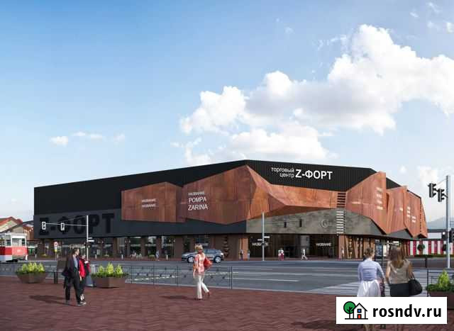 Торговое помещение, 122.4 кв.м. Калининград - изображение 1