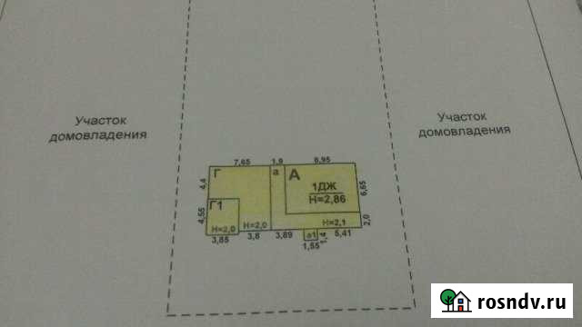 Дом 47 м² на участке 41 сот. на продажу в Ромоданово Ромоданово - изображение 1