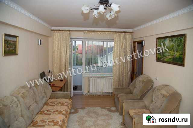 4-комнатная квартира, 59 м², 3/5 эт. на продажу в Новомосковске Новомосковск - изображение 1