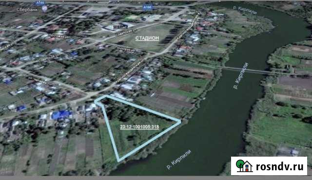 Участок ИЖС 41 сот. на продажу в Раздольной Раздольная - изображение 1