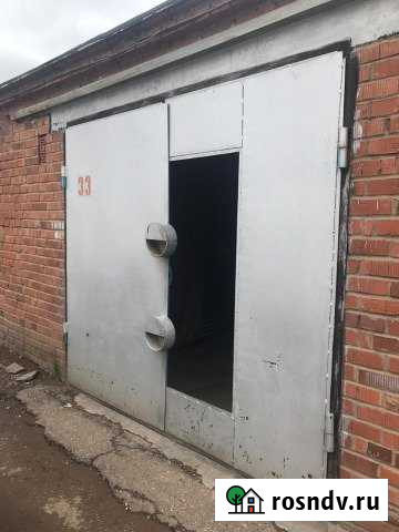 Гараж 30 м² на продажу в Октябрьском Республики Башкортостан Октябрьский - изображение 1