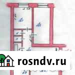 3-комнатная квартира, 63 м², 1/2 эт. на продажу во Льгове Льгов - изображение 1