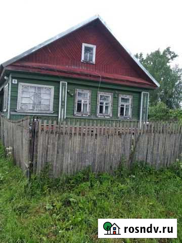 Дом 55 м² на участке 7 сот. на продажу в Старице Старица - изображение 1