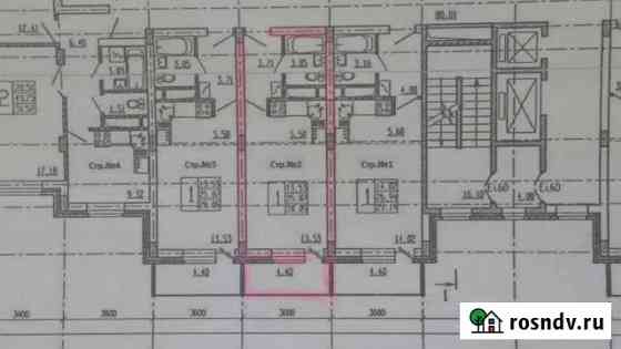 Квартира-студия, 28 м², 6/10 эт. на продажу в Новой Усмани Новая Усмань