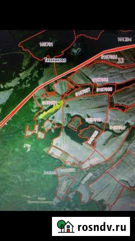 Участок СНТ, ДНП 1600 сот. на продажу в Мраково Мраково - изображение 1