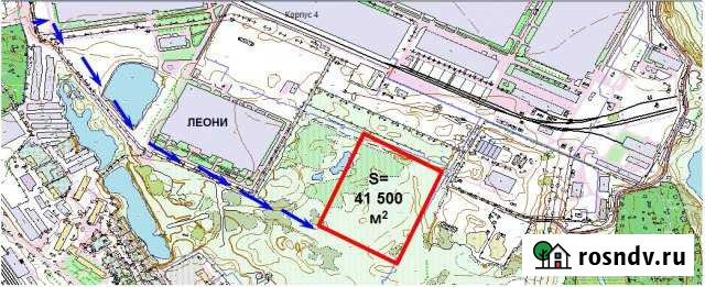 Участок промназначения 415 сот. на продажу в Заволжье Заволжье - изображение 1
