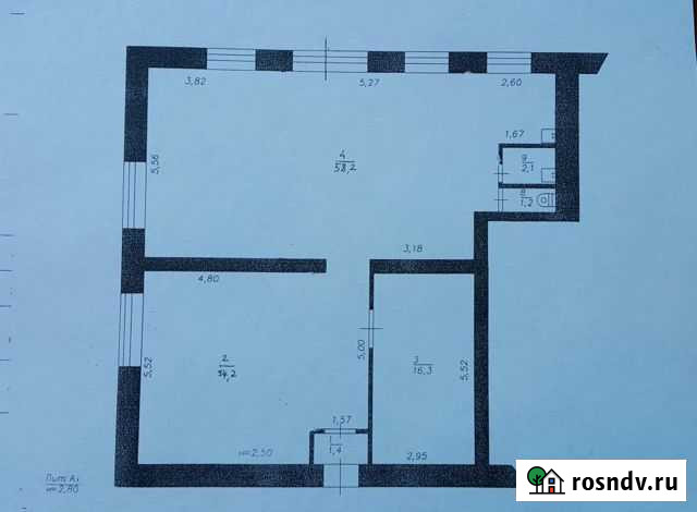 Торговое помещение, 171.5 кв.м. Анжеро-Судженск - изображение 1