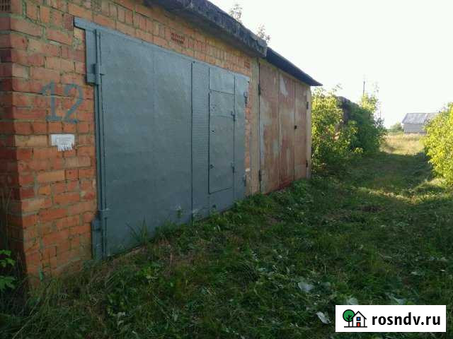 Гараж 24 м² на продажу в Канаше Канаш - изображение 1