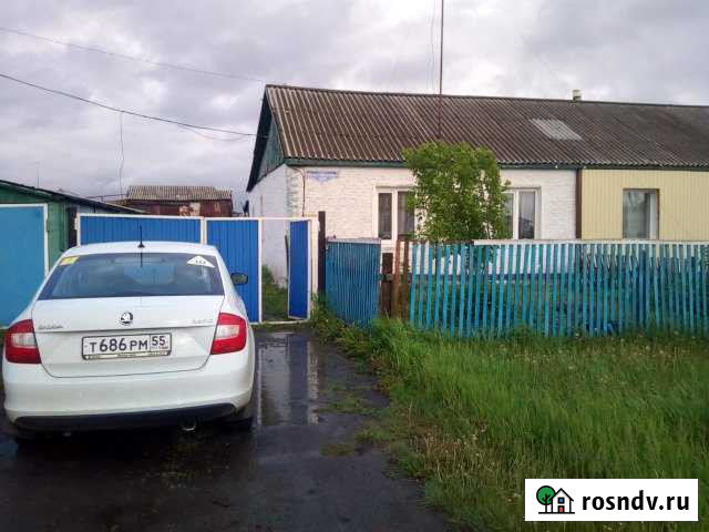 Дом 73 м² на участке 7 сот. на продажу в Павлоградке Павлоградка - изображение 1