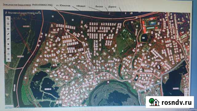 Участок ИЖС 10 сот. на продажу в Биробиджане Биробиджан - изображение 1