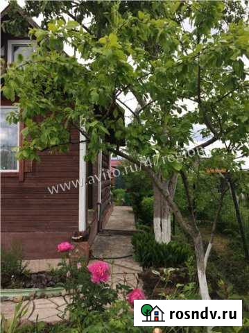 Дом 27 м² на участке 6 сот. на продажу в Волхове Волхов - изображение 1