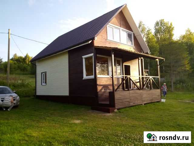 Дом 100 м² на участке 9 сот. на продажу в Вологде Вологда - изображение 1